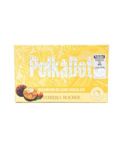 polkadot chocolate polkadot mushroom chocolate bar polkadot chocolate bars