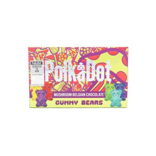 polkadot chocolate polkadot mushroom chocolate bar polkadot chocolate bars