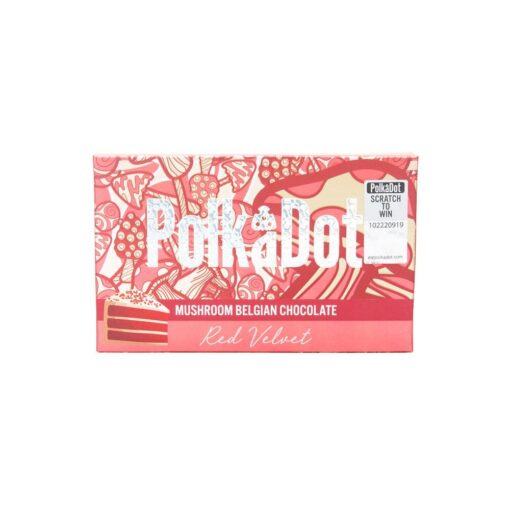 polkadot chocolate polkadot mushroom chocolate bar polkadot chocolate bars