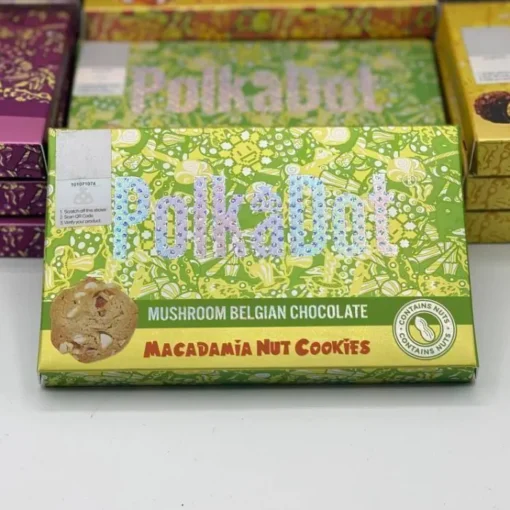 polkadot chocolate polkadot mushroom chocolate bar polkadot chocolate bars