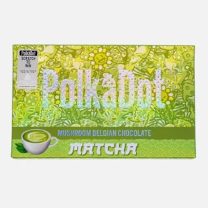 Polkadot Matcha Chocolate bar